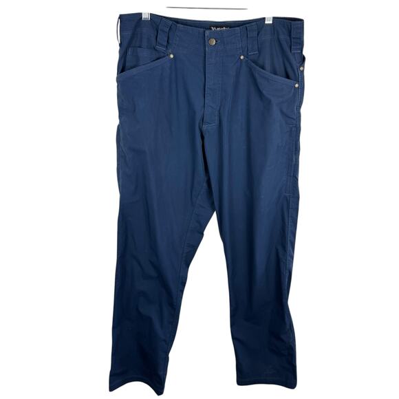 Vertx Navy Blue Hyde Low Profile Fathom Pants Cotton Blend Men's Size 34 x 32 - Picture 1 of 7